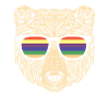 Gay Bear With Sunglasses