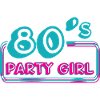 80'S PARTY GIRL