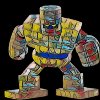 strong man