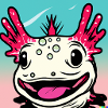 Smiling Axolotl