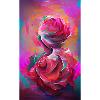 Rosen Blüte