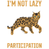 Cat Selective Participation Stubentiger Gift