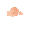 Grand-père enceinte