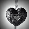 Metall heart jewelry