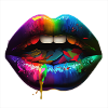 Schöne Lippen