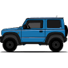 Jimny Bleu
