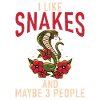 Snake Gift Snake Lover