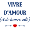 Vivre d'amour de Beure salé