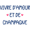 Vivre d'amour de