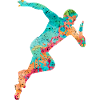 Jogging and running