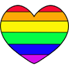 Rainbow Heart