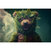 Bear Cannabis Smoke Weed