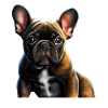 French Bulldog Frenchie Französische Bulldogge