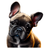 French Bulldog Frenchie Französische Bulldogge