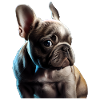 French Bulldog Frenchie Französische Bulldogge