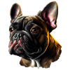 French Bulldog Frenchie Französische Bulldogge