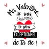 Valentin Exceptionnel !