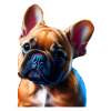 French Bulldog Frenchie Französische Bulldogge