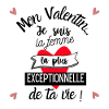 Valentine Exceptionnelle !!!