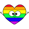 Rainbow Heart