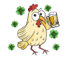 Poulet de la Saint-Patrick