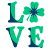 Amour Trèfle Porte-bonheur Saint-Patrick