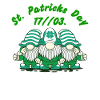 Joyeux lutins de la Saint-Patrick