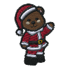 Teddybeer Kerstmis