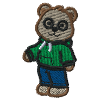 Ours en peluche adolescent