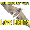 Moth love lights