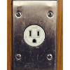 Sad electrical face