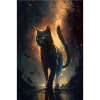 Black Cat Cool Mystique