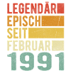 Legendär seit Februar 1991