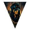 Rottweiler,Dog Head,Dog Sports