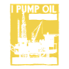Ölfeld Bohrinsel Pumpe