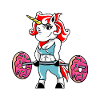 Unicorn deadlift