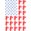 Sport Us Flag Motocross