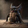 Bat Coffee Caffeine Funny