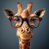 Funny Giraffe Glasses