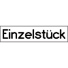 Einzelstück Spruch Design