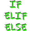 IF ELIF ELSE