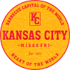 Kansas City BBQ Emblem Circle