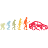 E-Car Electric Car Evolution