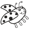 Derpy Ladybug, Fly Away Home!