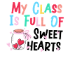 Ma classe est pleine d’amours