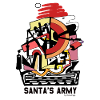 Santa's Army by Cinodrago