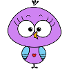 Chick Purple