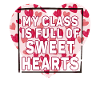 Ma classe est pleine d’amours