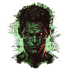 Cool green head