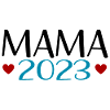 Maman 2023 Cœur